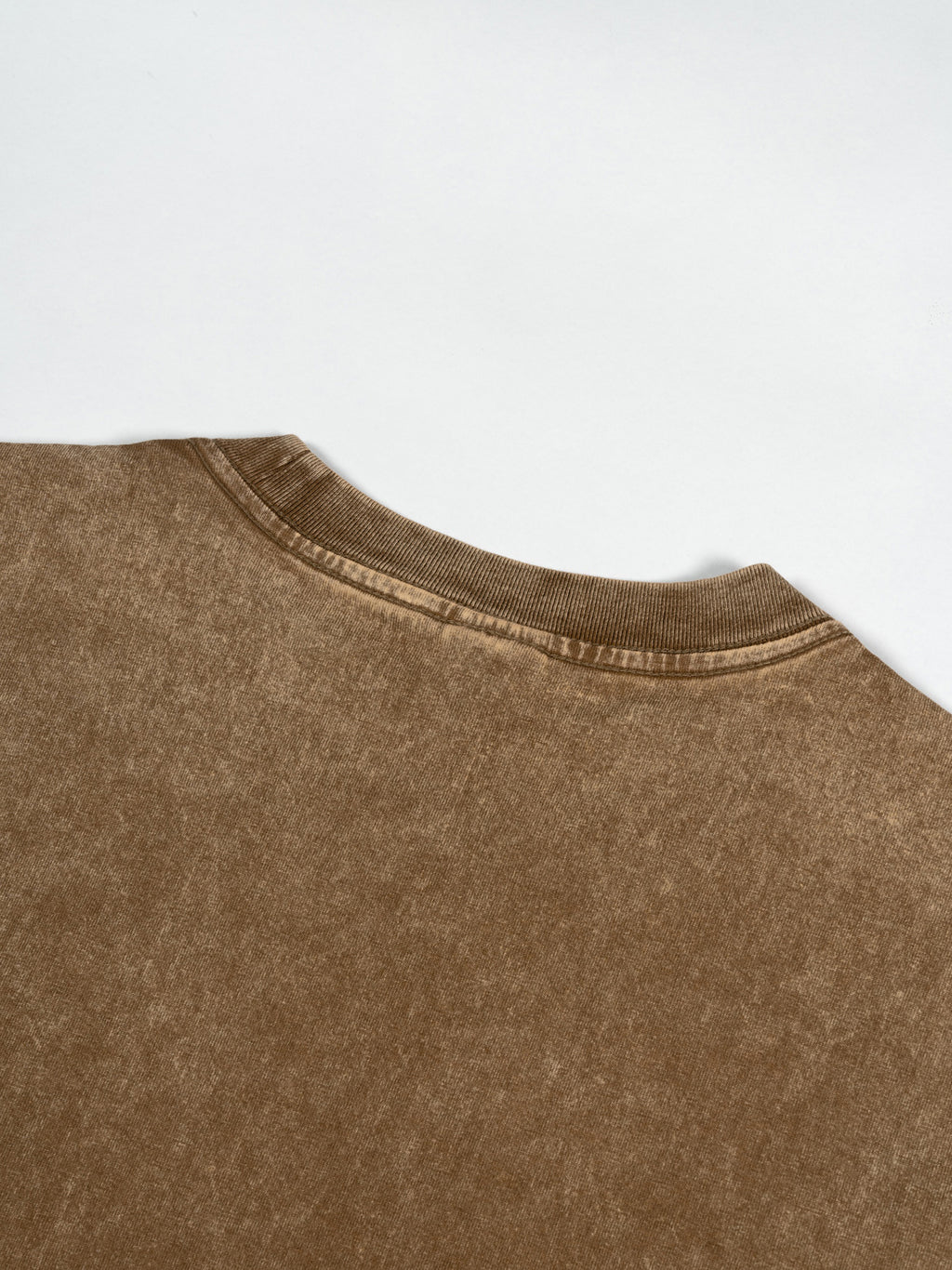 "Finger Guns Black" Heavyweight Snow Washed T-Shirt