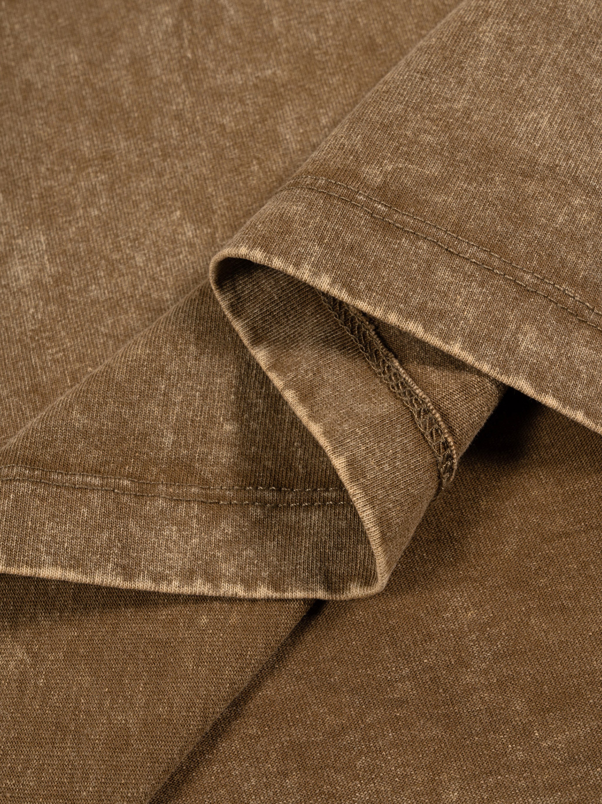 "Finger Guns Black" Heavyweight Snow Washed T-Shirt